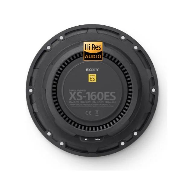 اسپیکر  جلو خودرو سونی   مدل xb 160es سایز شش اینچ مجموعه 2 عددی